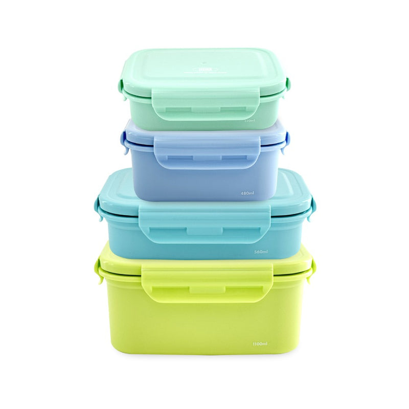 KEEPER TEN Stainless Lunchbox