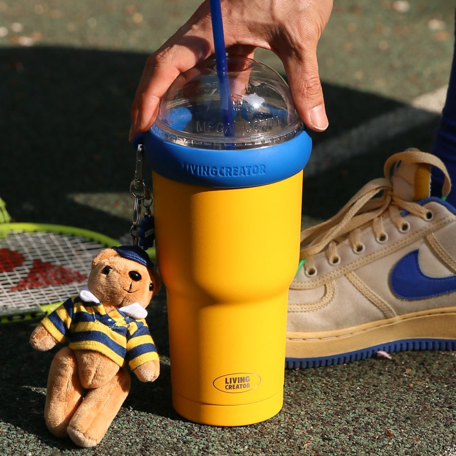 KEEPER TUM Insulated Iced Coffee Cup Holder