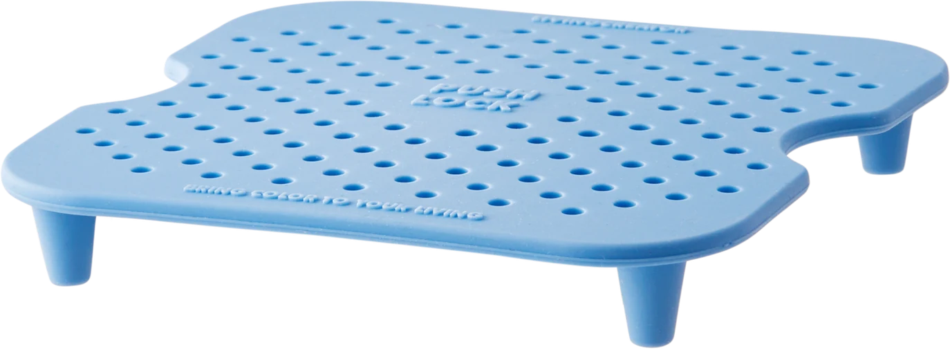 PushLock silicone steam tray