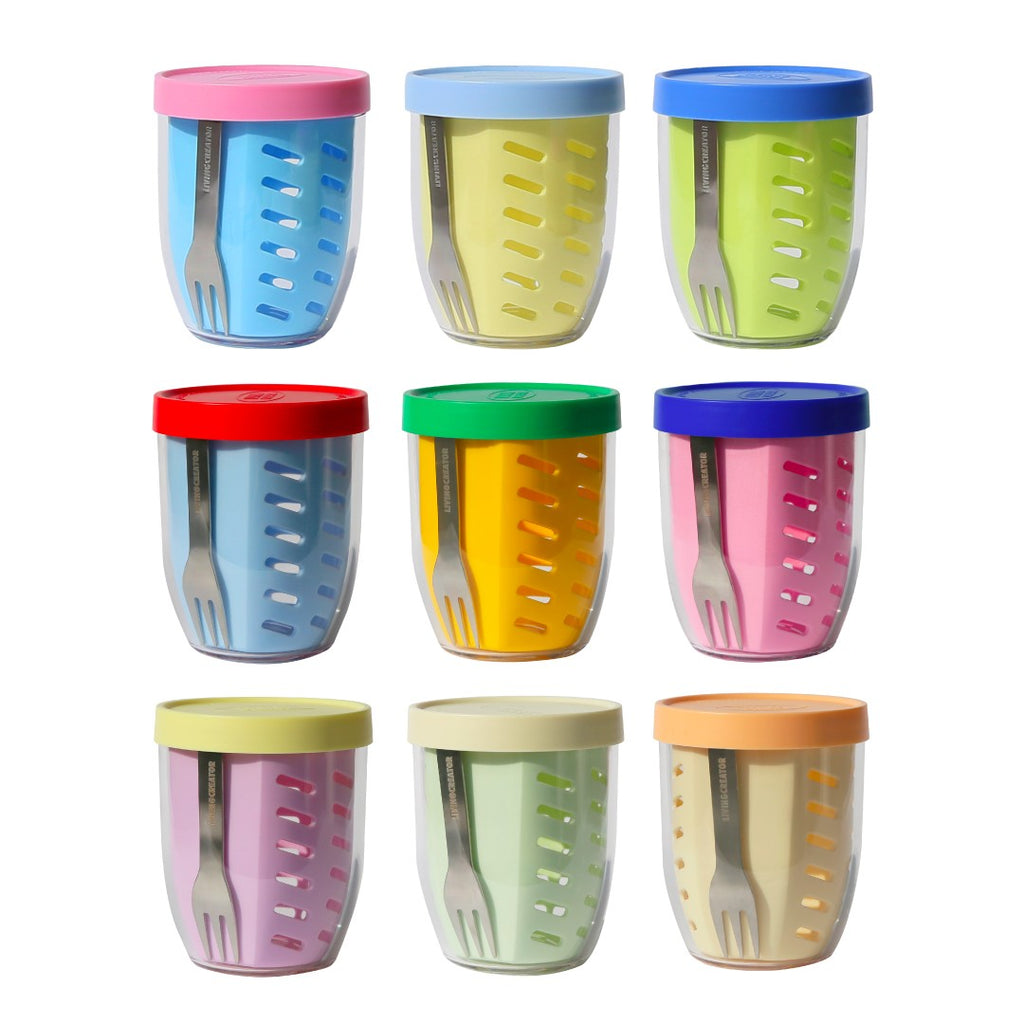KEEPER POT in all nine color pairs