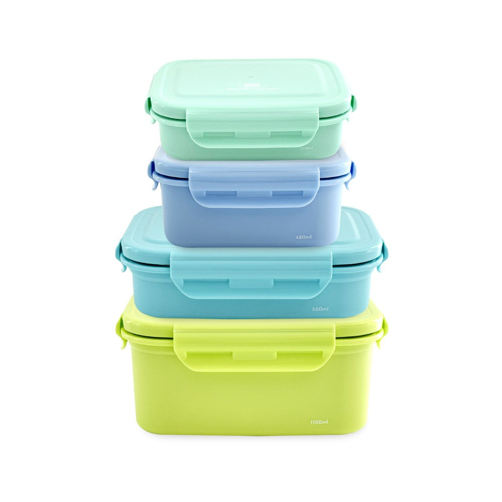 KEEPER TEN four-size stack in pastel colors