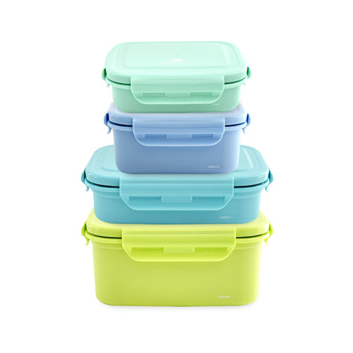 KEEPER TEN four-size stack in pastel colors