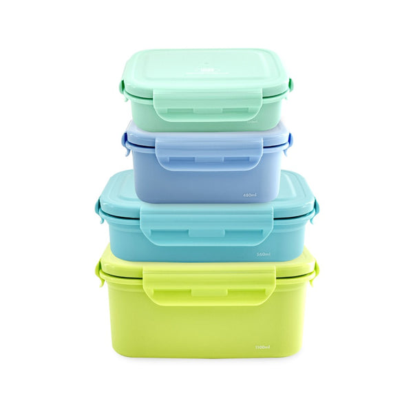KEEPER TEN Stainless Lunchbox