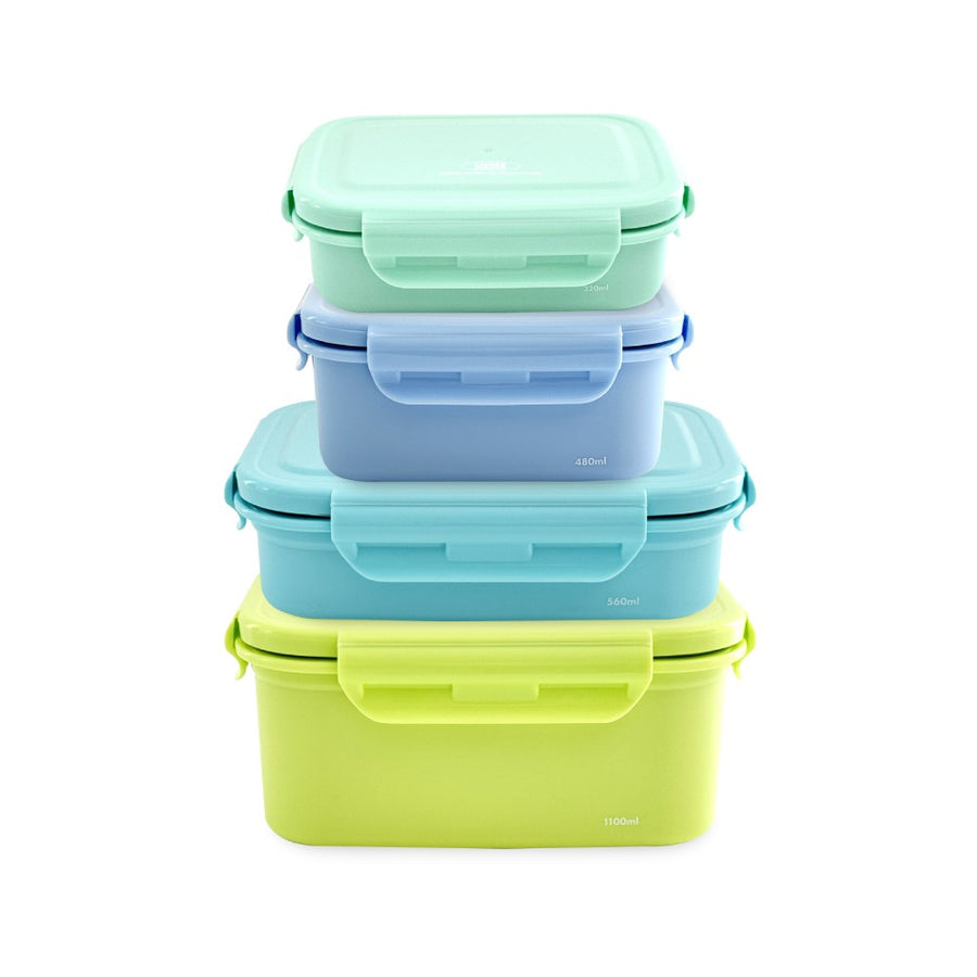 KEEPER TEN Stainless Lunchbox