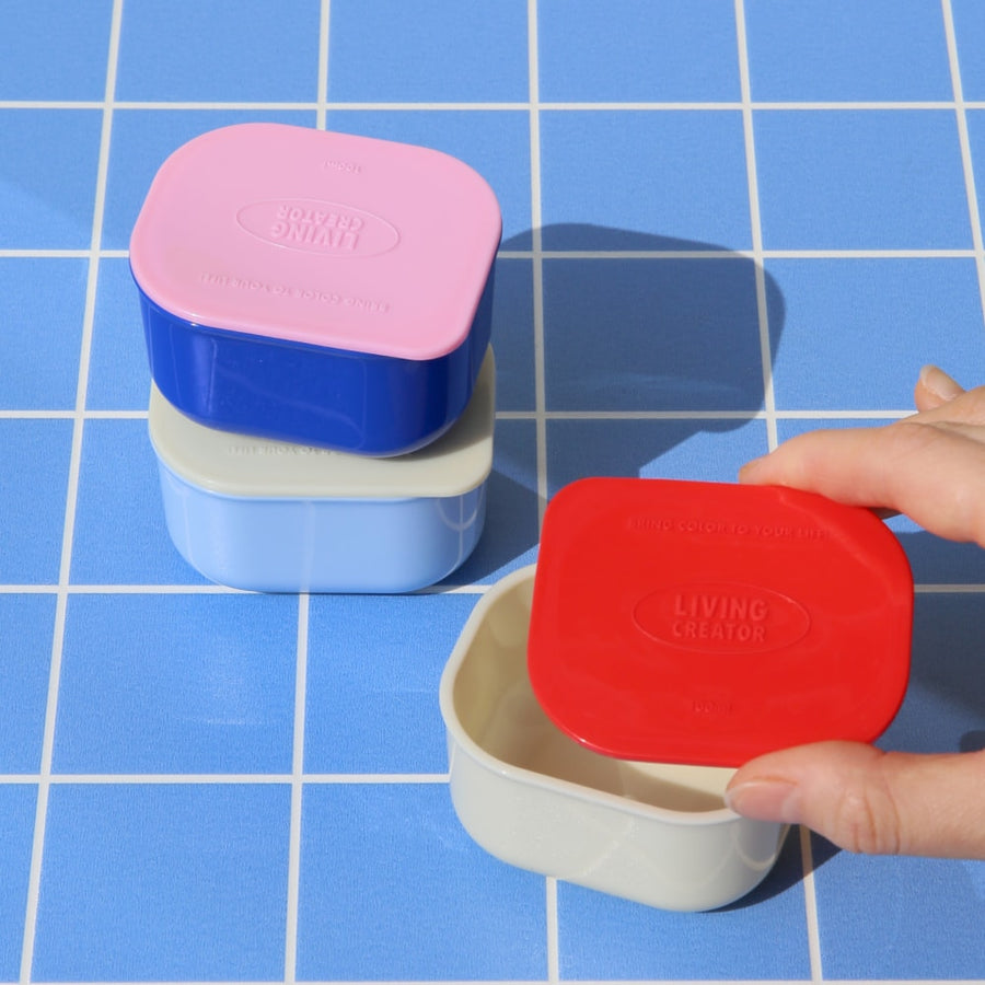 Mini Sauce Container 3-Piece Set
