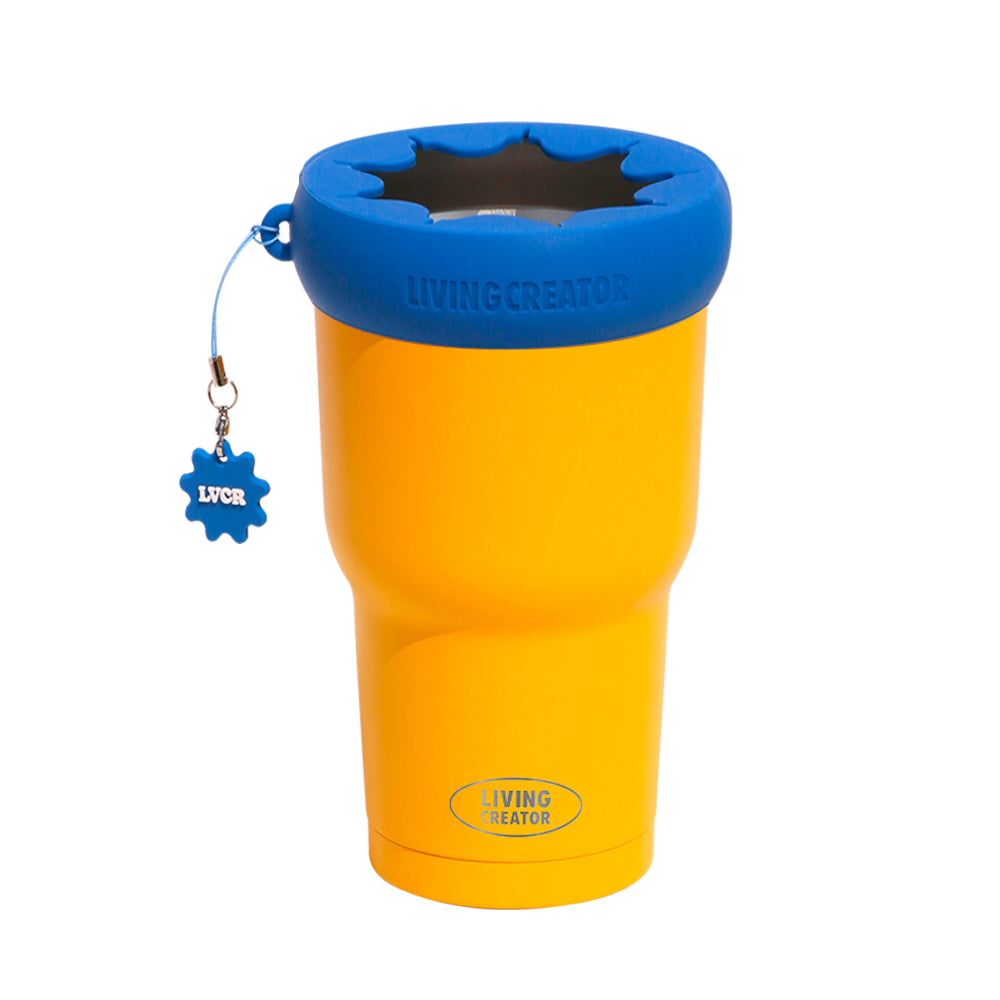 KEEPER TUM Mini, Blue ring / Yellow body