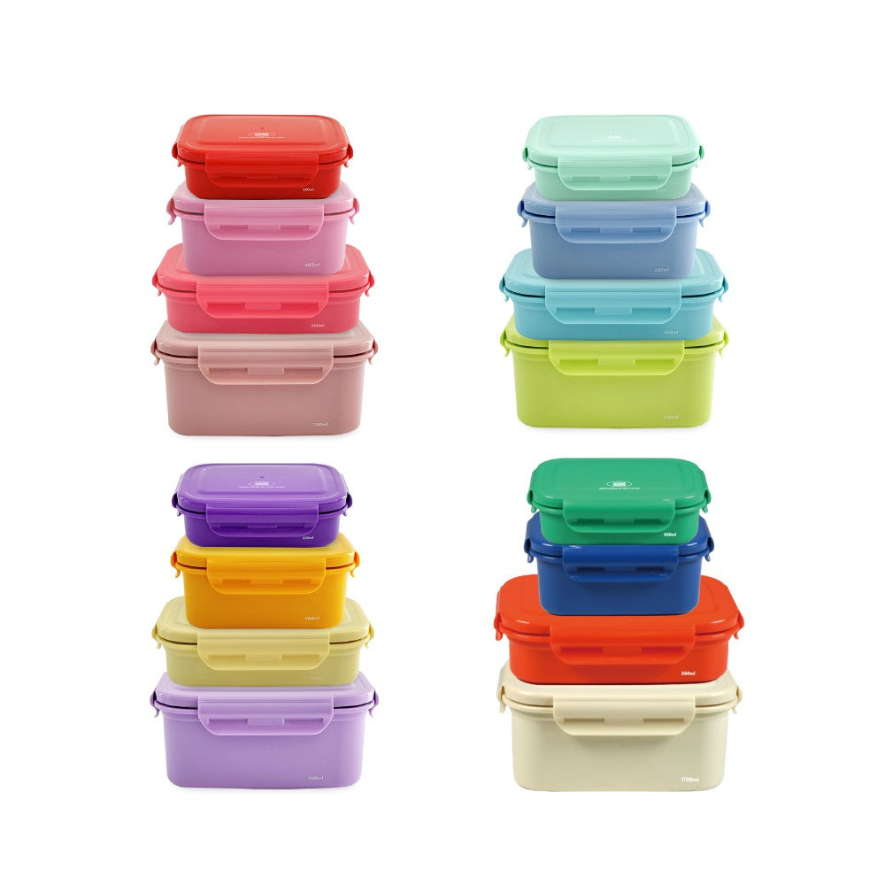 KEEPER TEN stacks in every color