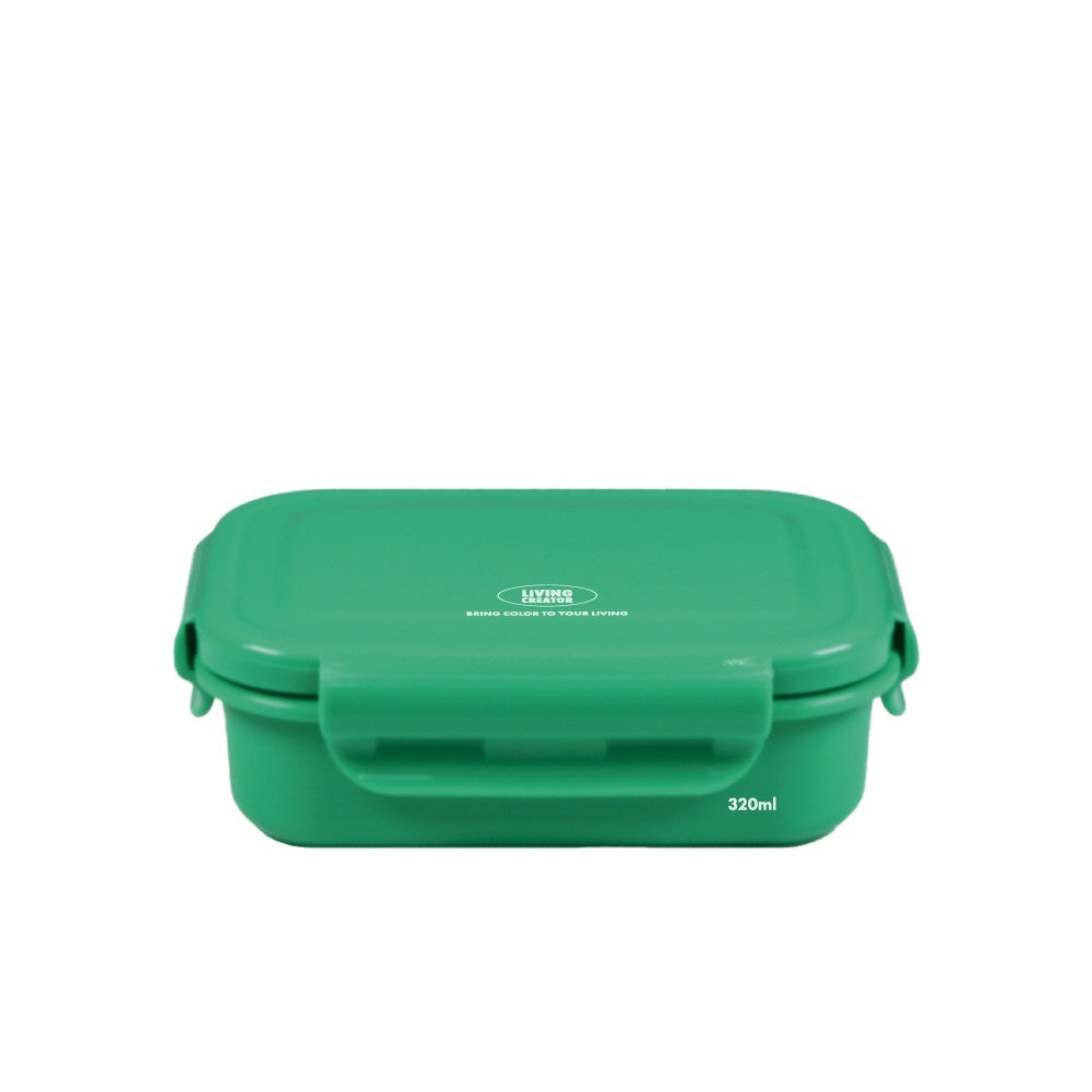 KEEPER TEN single box, green, on white