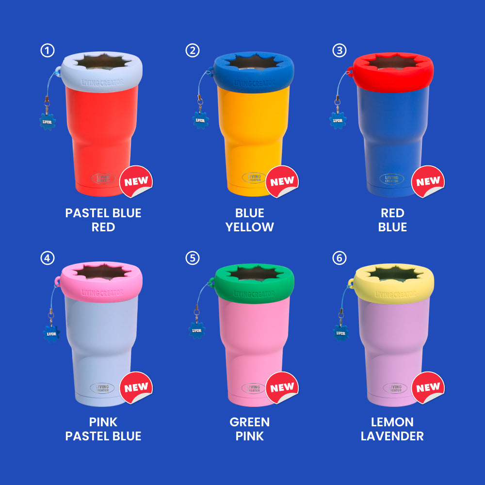 KEEPER TUM Mini in six color pairs