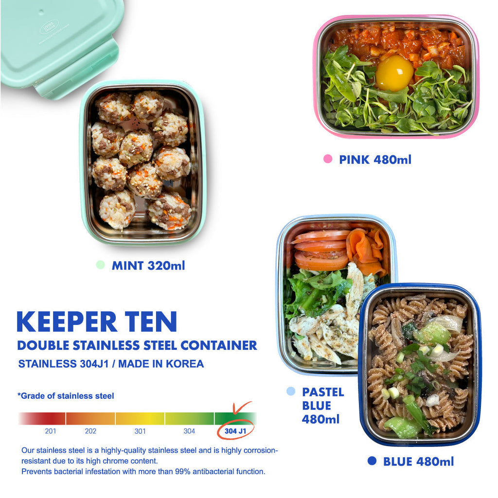 KEEPER TEN 1100ml Blue
