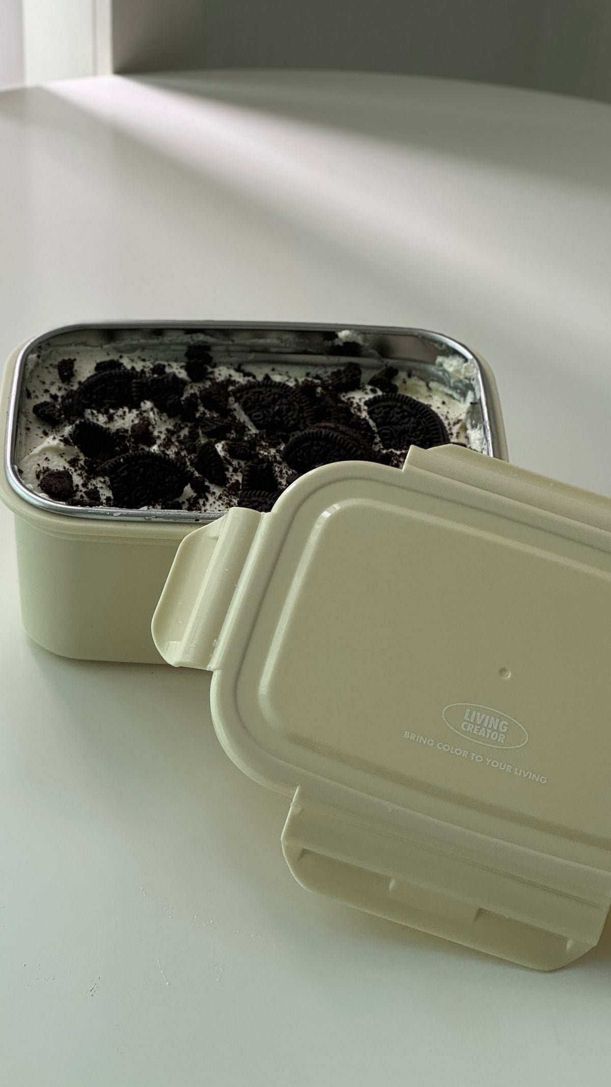[KEEPER TEN] Microwave-Safe Stainless Steel Lunchbox