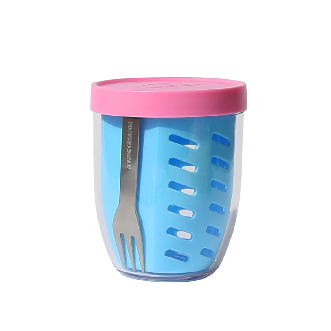 KEEPER POT PINK/SKYBLUE