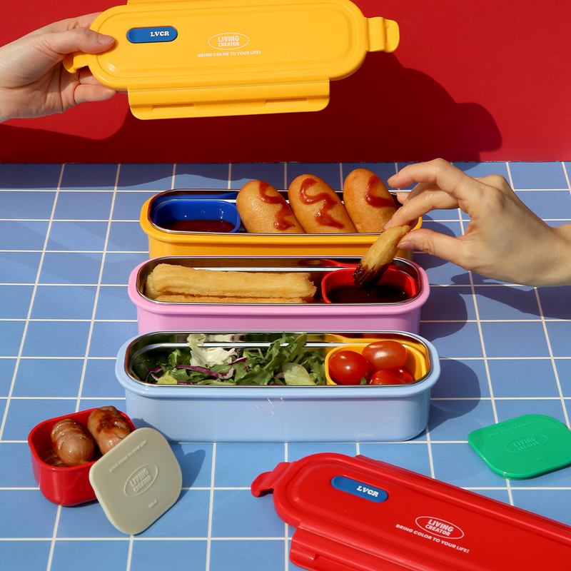 KEEPER LONG Stainless Lunchbox