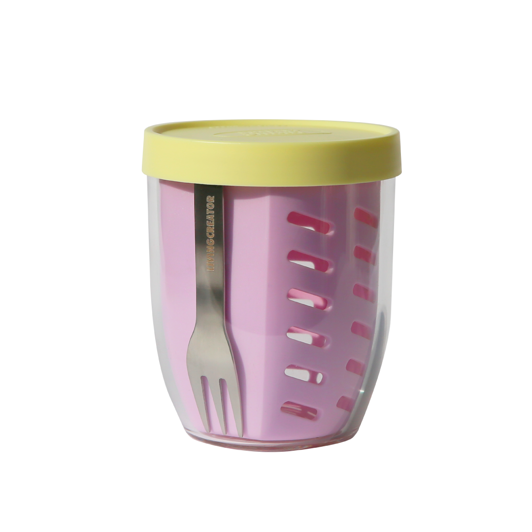 KEEPER POT LEMON/LAVENDER – LIVING CREATOR USA