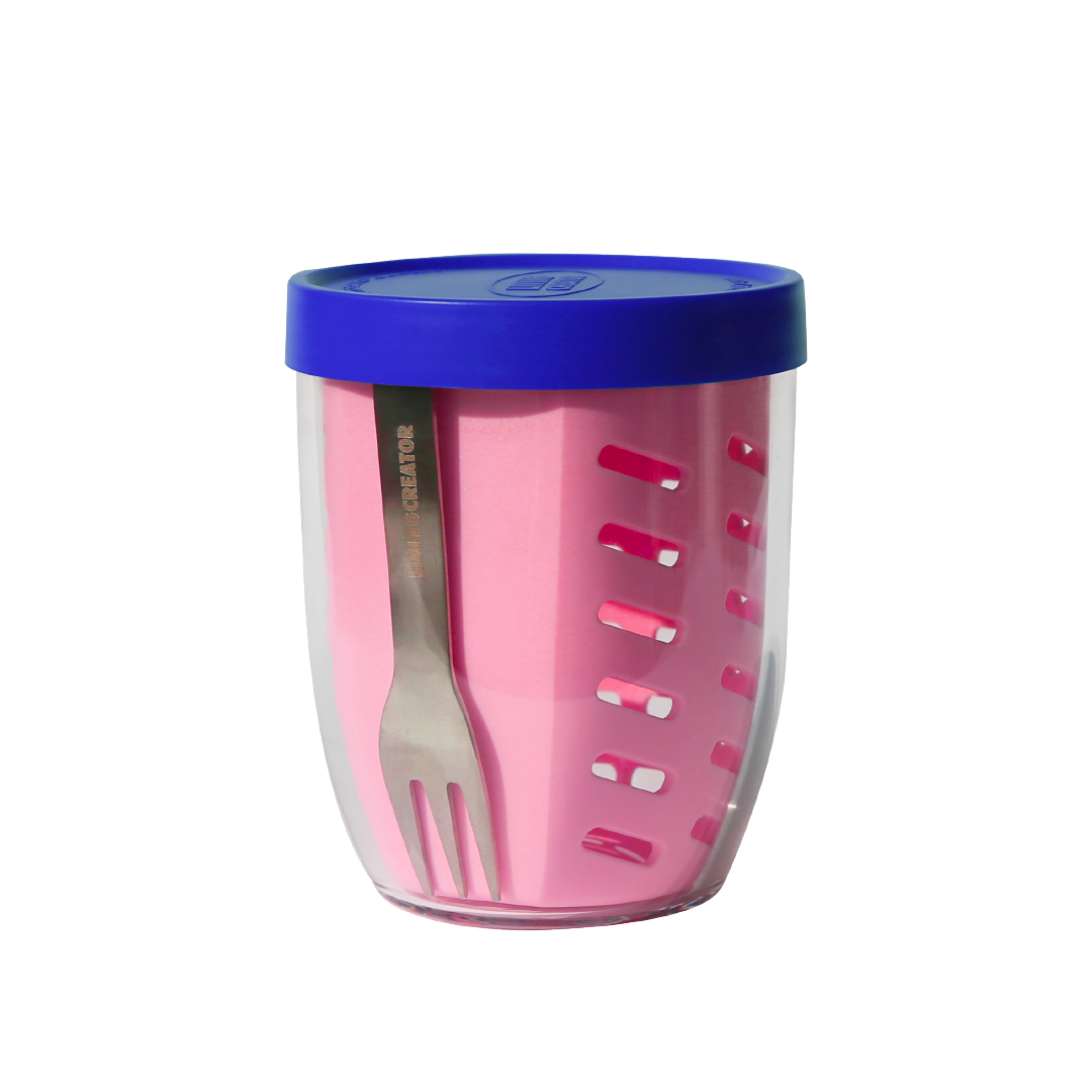 KEEPER POT BLUE/PINK