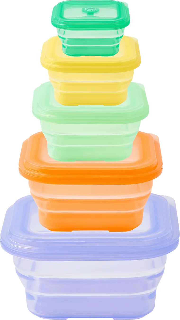 PushLocks stacked by size, from 6.8 oz to 61 oz